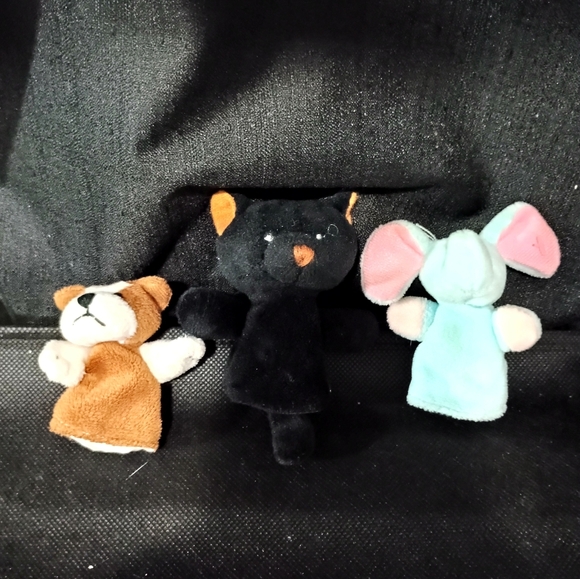 Vintage Finger puppets. - Picture 1 of 1